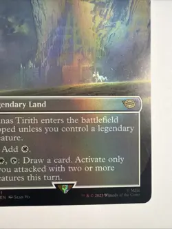 Minas Tirith (0341) (Borderless) Universes Beyond: the Lord of the Rings: Tales - Image 4