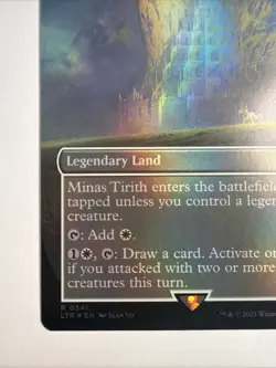 Minas Tirith (0341) (Borderless) Universes Beyond: the Lord of the Rings: Tales - Image 5