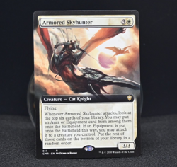 Armored Skyhunter - Extended Art - Commander Legends - Near Mint - Ships in Top - Image 1