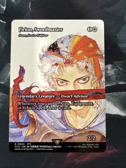 Firion, Swordmaster - Sram, Senior Edificer (Showcase) #3 NM Final Fantasy - Image 1