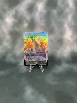 Buster Sword (Borderless) Final Fantasy Foil - Image 1
