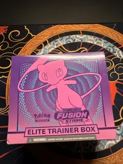 Pokemon Fusion Strike ETB Sealed Box, Elite Trainer 820650809330 - Image 1