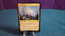 MTG: Starting Town 0289 Non Foil mythic Final Fantasy Near Mint - Image 1