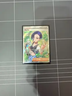 Pokemon TCG Twilight Masquerade Perrin 209/167 Holo Full Art Ultra Rare NM+ - Image 1
