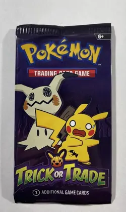 64x Pokemon 2021-2023 Trick Or Trade 3 Card Booster Packs (320 CARDS) - Image 2