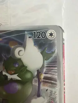 Pokemon Tornadus Pokemon Center Stamped Sealed Promo - White Flare - Image 2