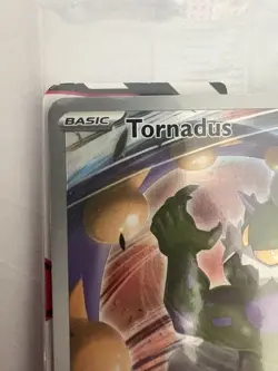 Pokemon Tornadus Pokemon Center Stamped Sealed Promo - White Flare - Image 3
