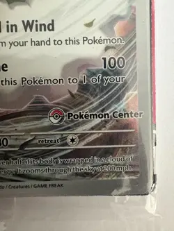 Pokemon Tornadus Pokemon Center Stamped Sealed Promo - White Flare - Image 4