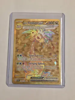 SV08: Surging Sparks Alolan EXEGGUTOR EX Hyper Rare Gold #248/191 Pokemon TCG MT - Image 4