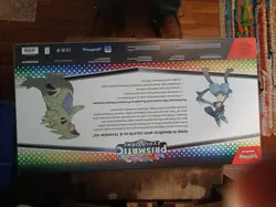 POKEMON PRISMATIC EVOLUTIONS LUCARIO $ TYRANITAR PREMIUM COLLECTION - Image 3