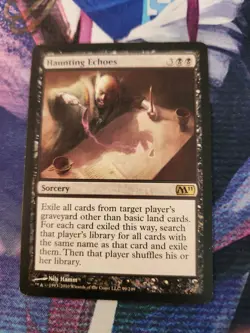 MTG M11 Haunting Echoes - Image 1