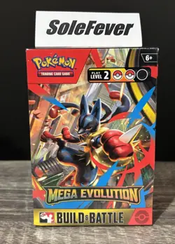 New & Sealed Pokemon TCG: Mega Evolution Build & Battle Box - Image 1
