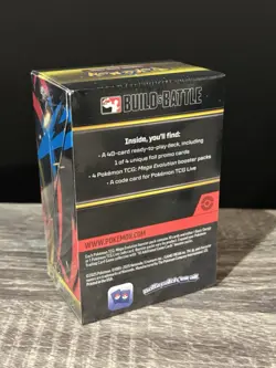New & Sealed Pokemon TCG: Mega Evolution Build & Battle Box - Image 2