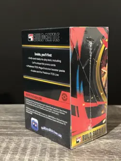 New & Sealed Pokemon TCG: Mega Evolution Build & Battle Box - Image 3