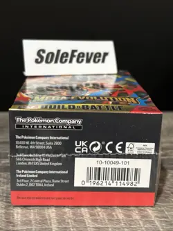 New & Sealed Pokemon TCG: Mega Evolution Build & Battle Box - Image 4