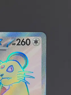 Pokemon TCG Team Rocket’s Persian ex 219/182 Full Art Destined Rivals - Image 3