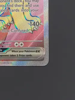 Pokemon TCG Team Rocket’s Persian ex 219/182 Full Art Destined Rivals - Image 5