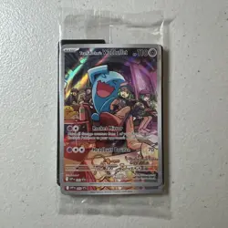 (Pokemon Center Promo #SVP203) Team Rocket's Wobbuffet (Sealed) b - Image 1