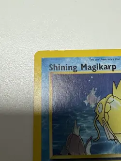 Pokemon Shining Magikarp 66/64 - Neo Revelation Holo M Played Condition - Image 3