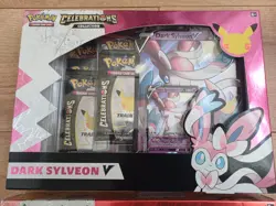 Pokemon Celebrations Dark Sylveon V Collection Box | New/Sealed - Image 1