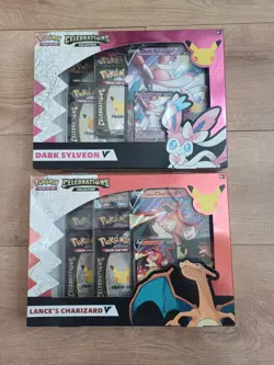Pokemon Celebrations Dark Sylveon V Collection Box | New/Sealed - Image 2