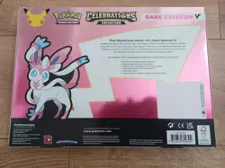 Pokemon Celebrations Dark Sylveon V Collection Box | New/Sealed - Image 4
