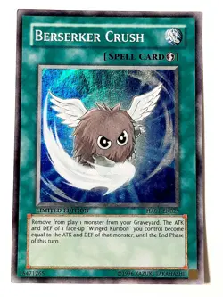 Yugioh Berserker Crush HA01-EN029 SUPER RARE Limited Edition NM - Image 1