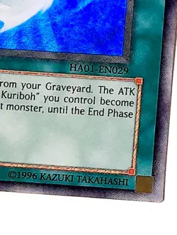 Yugioh Berserker Crush HA01-EN029 SUPER RARE Limited Edition NM - Image 2