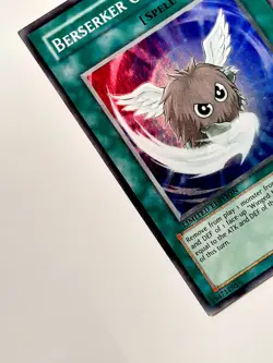 Yugioh Berserker Crush HA01-EN029 SUPER RARE Limited Edition NM - Image 4