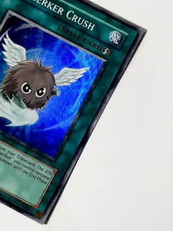 Yugioh Berserker Crush HA01-EN029 SUPER RARE Limited Edition NM - Image 5