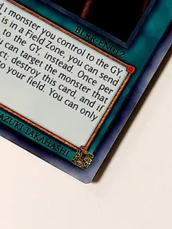 Yugioh Iron Cage BLRR-EN012 ULTRA RARE 1st Edition NM - Image 2
