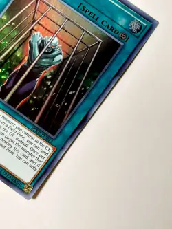 Yugioh Iron Cage BLRR-EN012 ULTRA RARE 1st Edition NM - Image 5