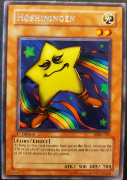 Yu-Gi-Oh! Hoshiningen - MRD-102 - Metal Raiders-1st Edition (2002) Near Mint - Image 1