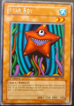 Yu-Gi-Oh! Star Boy - MRD-109 - Metal Raiders 1st Edition Vintage 2002 Near Mint - Image 1