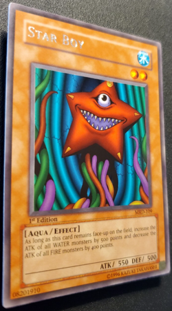 Yu-Gi-Oh! Star Boy - MRD-109 - Metal Raiders 1st Edition Vintage 2002 Near Mint - Image 2