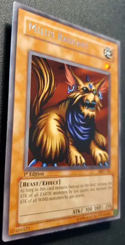 Yu-Gi-Oh! Milus Radiant MRD-110 Metal Raiders 1st Edition Vintage 2002 Near Mint - Image 2