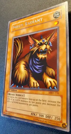 Yu-Gi-Oh! Milus Radiant MRD-110 Metal Raiders 1st Edition Vintage 2002 Near Mint - Image 3