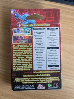 Yu-Gi-Oh Structure Deck SR04 Dinosmasher's Fury Unlimited Sealed - Image 2