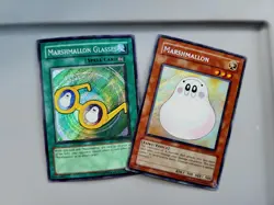 Yugioh Marshmallon - PP01-EN003 - Secret Rare + Marshmallon Glasses PP01-EN004 - Image 1