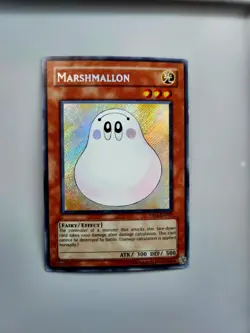 Yugioh Marshmallon - PP01-EN003 - Secret Rare + Marshmallon Glasses PP01-EN004 - Image 2