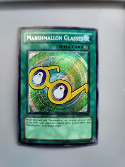 Yugioh Marshmallon - PP01-EN003 - Secret Rare + Marshmallon Glasses PP01-EN004 - Image 3
