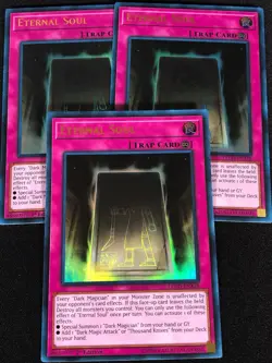 Yugioh Eternal Soul LEDD-ENA28 1ST Ultra x3 (NM) - Image 1