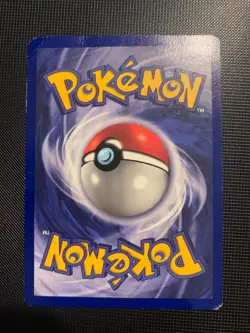 Pokemon Mewtwo Rare 1999 Film Black Star Promo Card ex. condition - Image 2