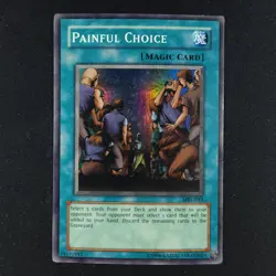 Painful Choice MRL-049 - Magic Ruler - Yugioh Card - Image 1