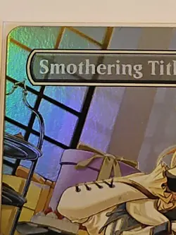 MTG English Smothering Tithe (Anime Borderless) NM Foil - Image 2