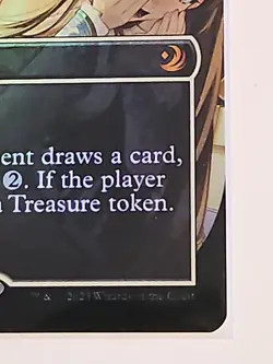 MTG English Smothering Tithe (Anime Borderless) NM Foil - Image 4