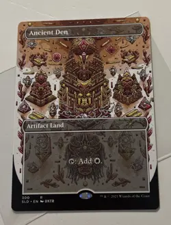 MTG Magic The Gathering Ancient Den *NP - Image 1