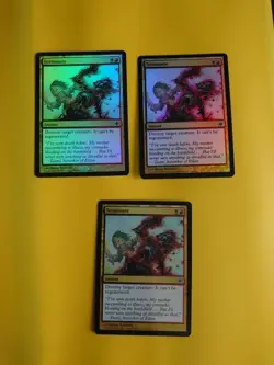 Terminate x3 Instant Alara Reborn. Magic the Gathering FOIL 3 Card. - Image 1