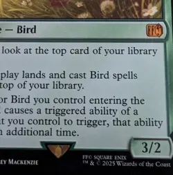 TRAVELING CHOCOBO (Regular) Non-Foil - NM (FINAL FANTASY MTG) (210) - Image 2
