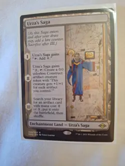 Urza's Saga Modern Horizons 2 MH2 MTG Magic the Gathering Card NM Condition - Image 1